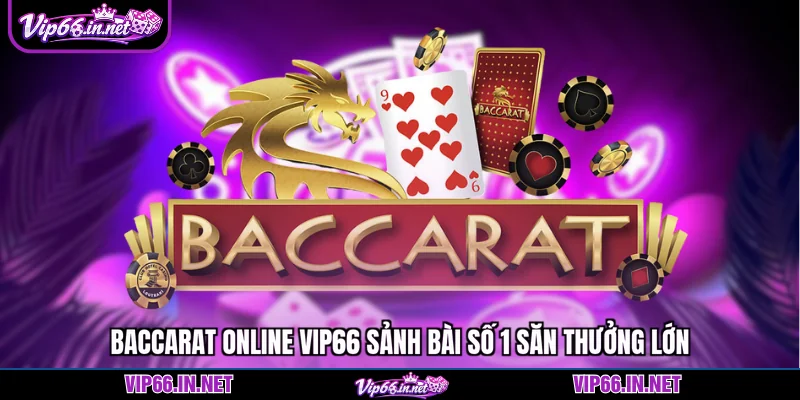 Baccarat online