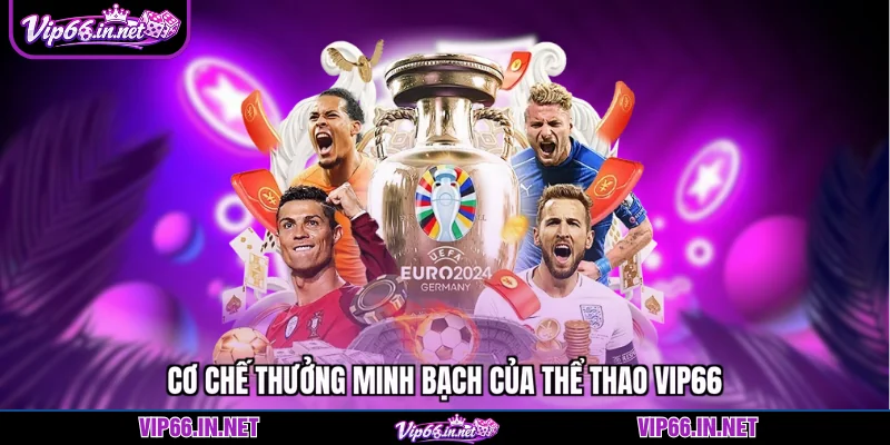 Cơ chế thưởng minh bạch của thể thao VIP66
