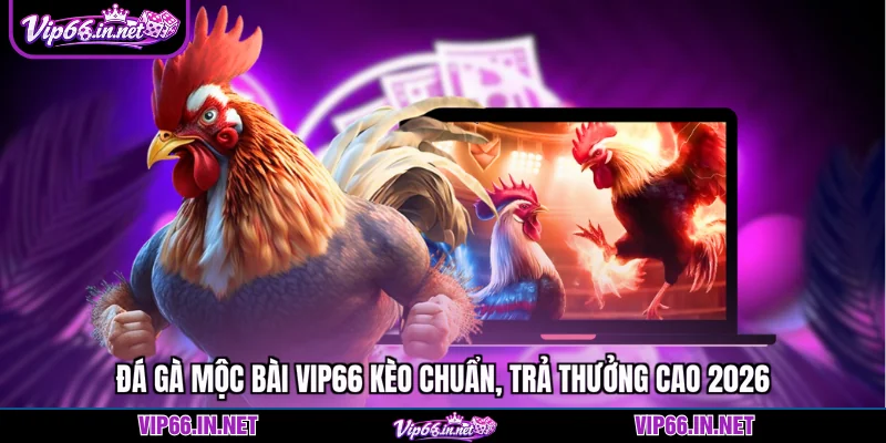 Đá gà mộc bài