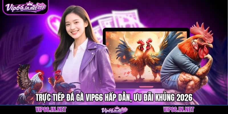 Trực tiếp đá gà